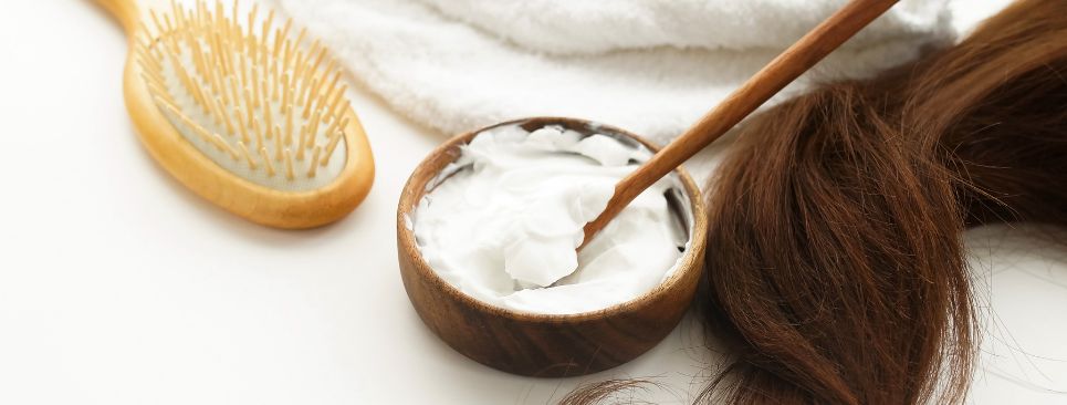 winter hair care routine