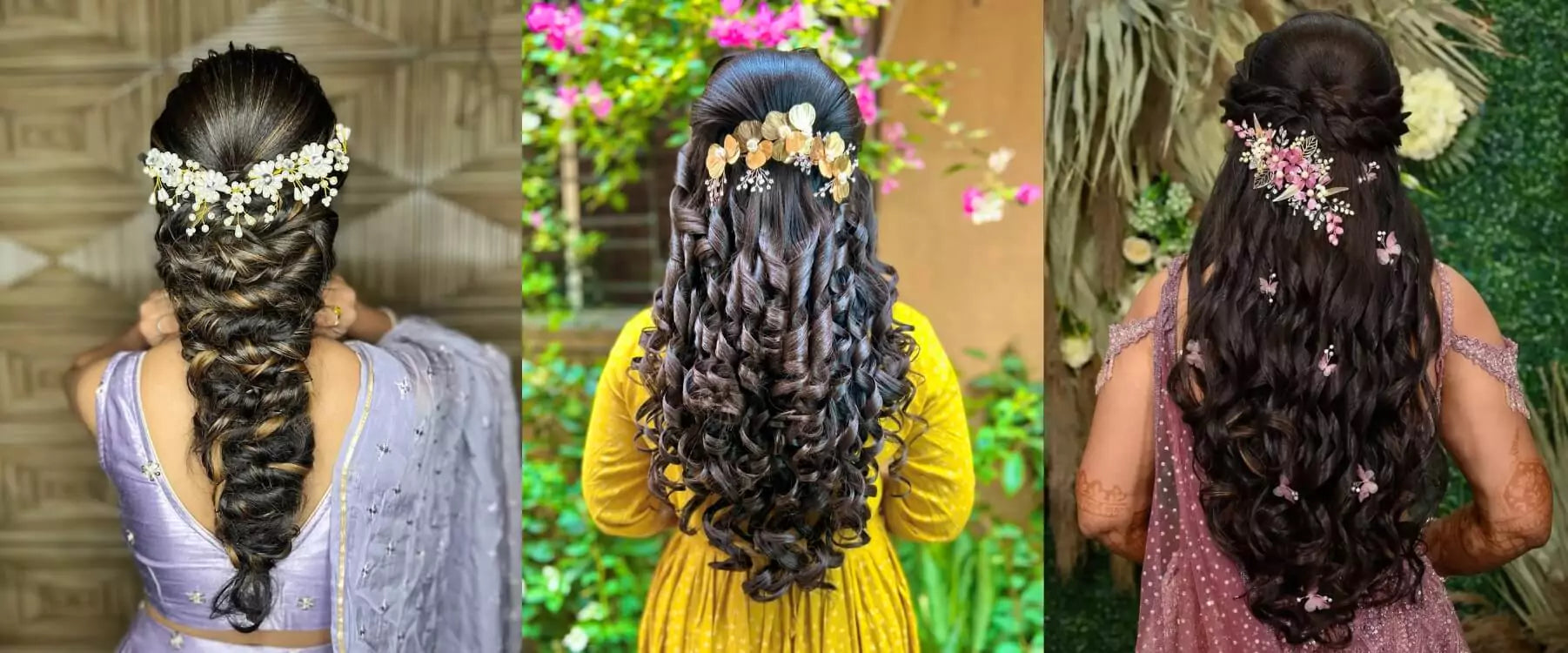 bridesmaid hairstyle