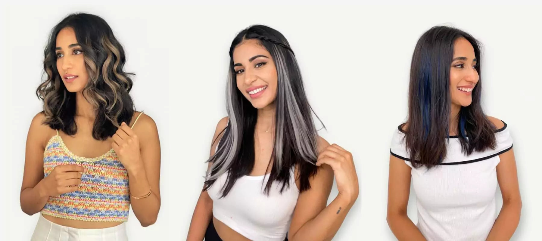 diamond face hairstyle