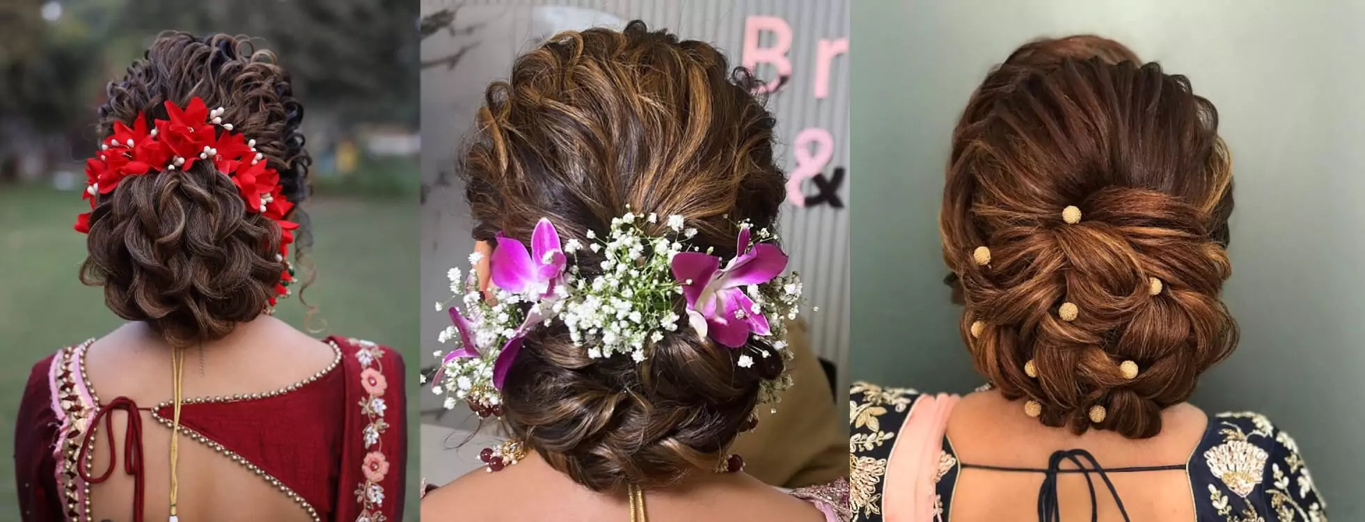 messy bun hairstyle