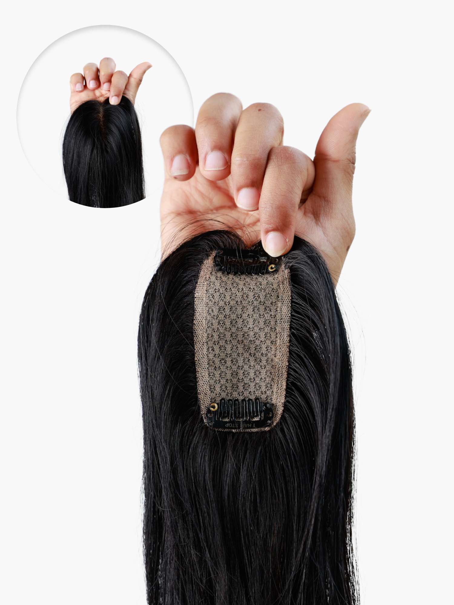 ムー様order髪飾り Buy 1.5X3 Inch Luxury Lace Hair Topper Online