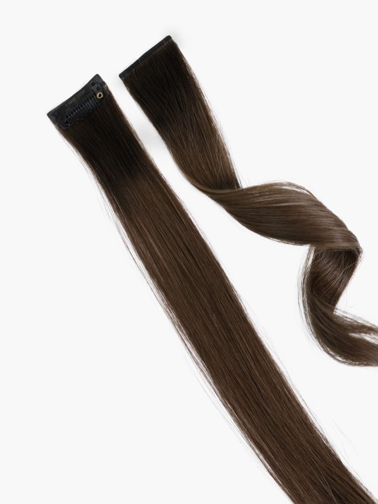 Ombré Ash Brown Streaks