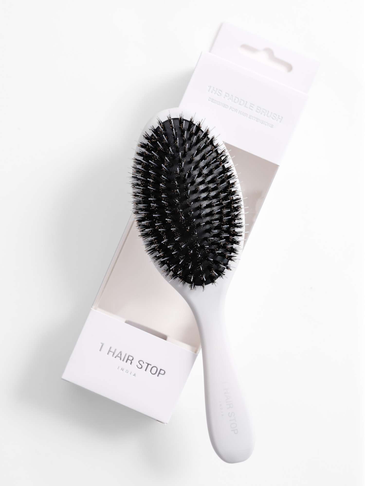 hair extensions paddle brush