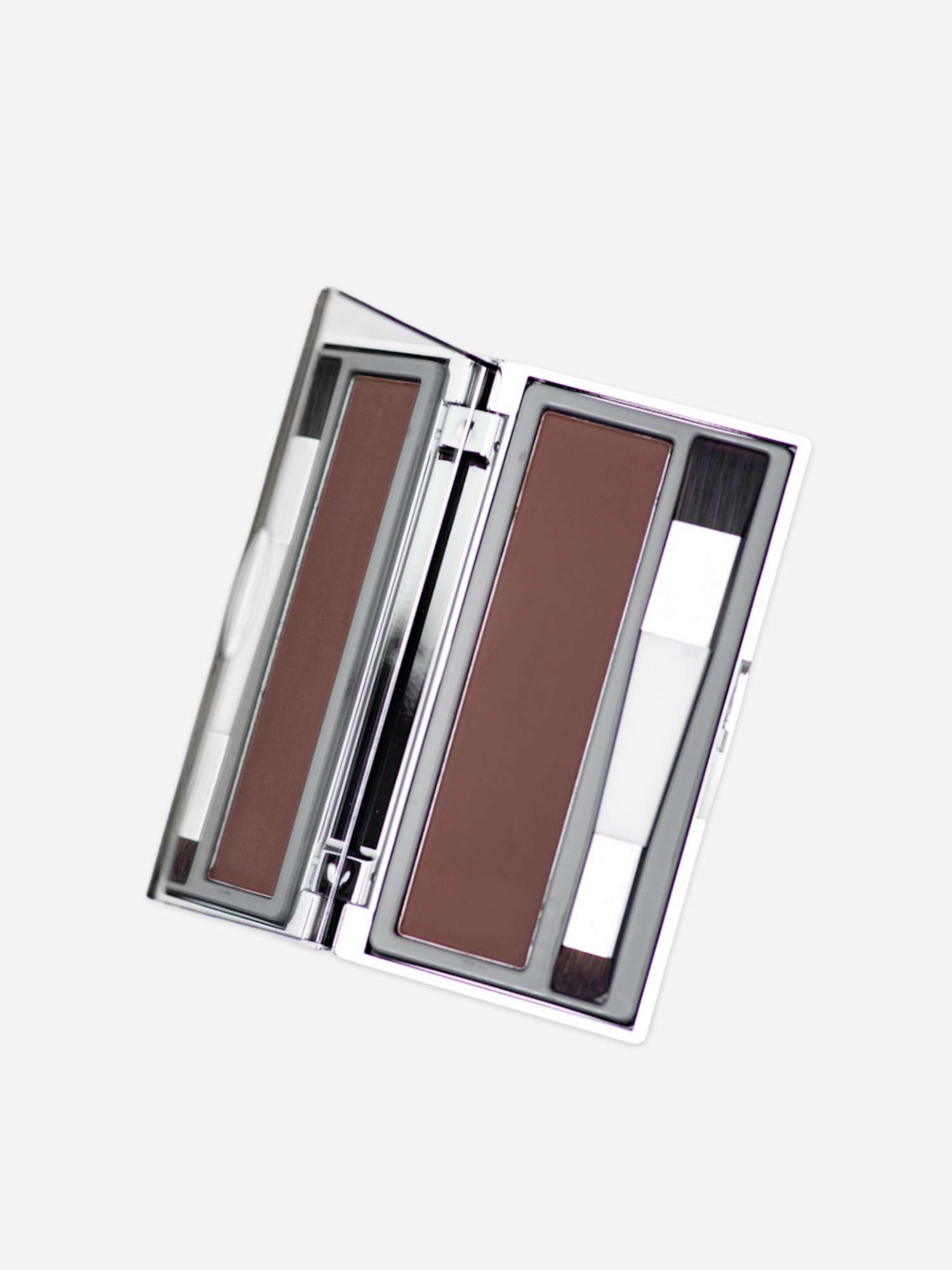 Dark brown hair fiber powder