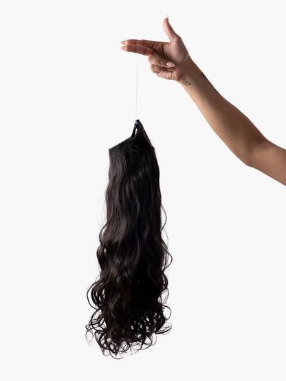 Halo hair extensions
