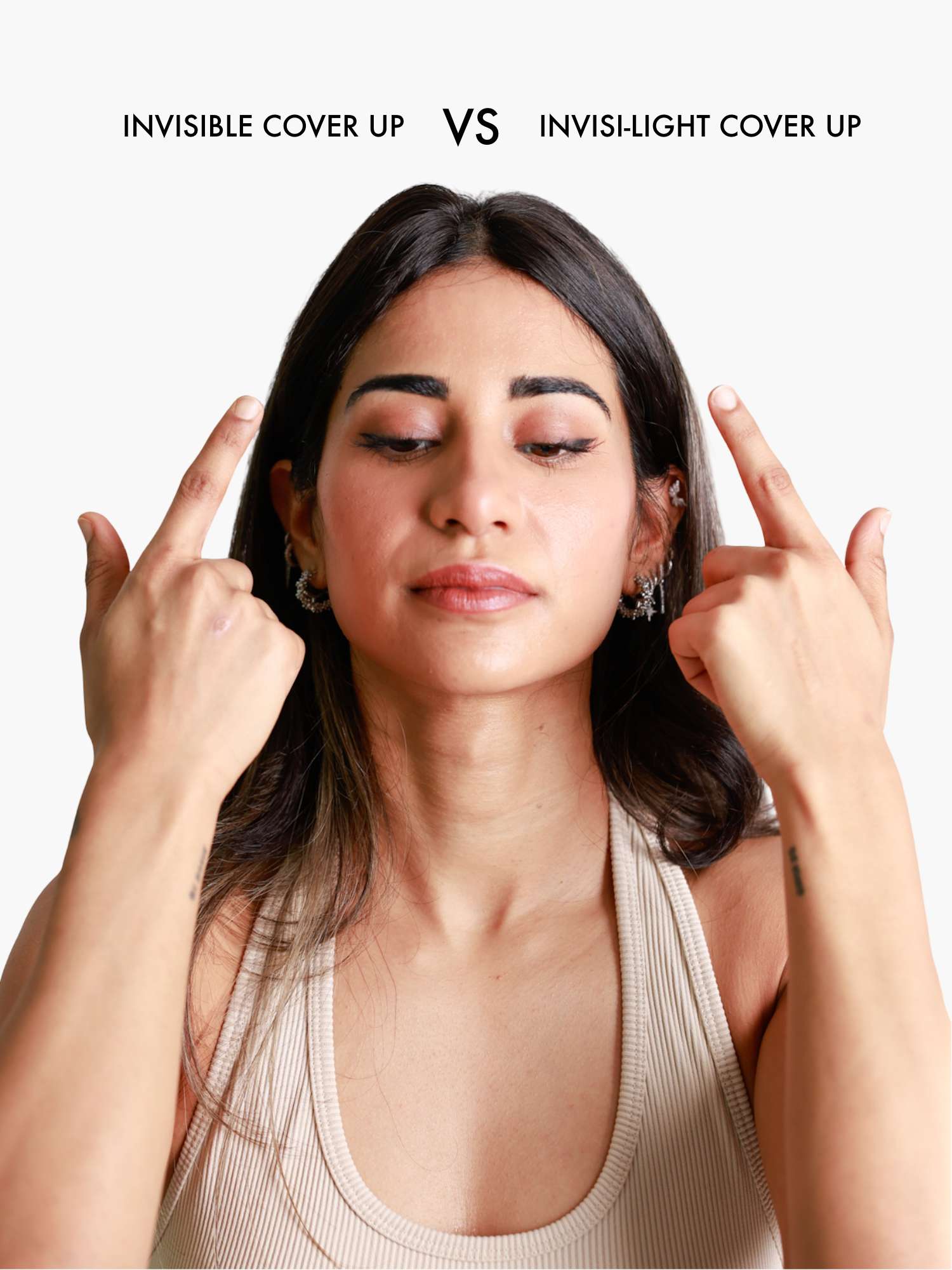 invisible light cover-up patch vs invisible cover up