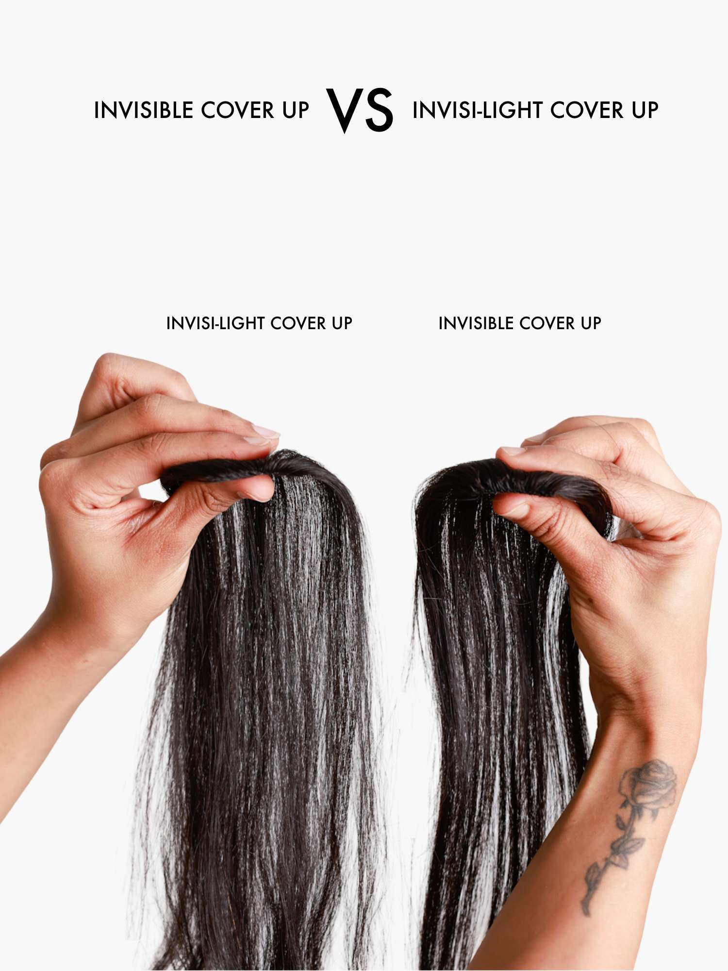 invisible light cover-up patch vs invisible cover up