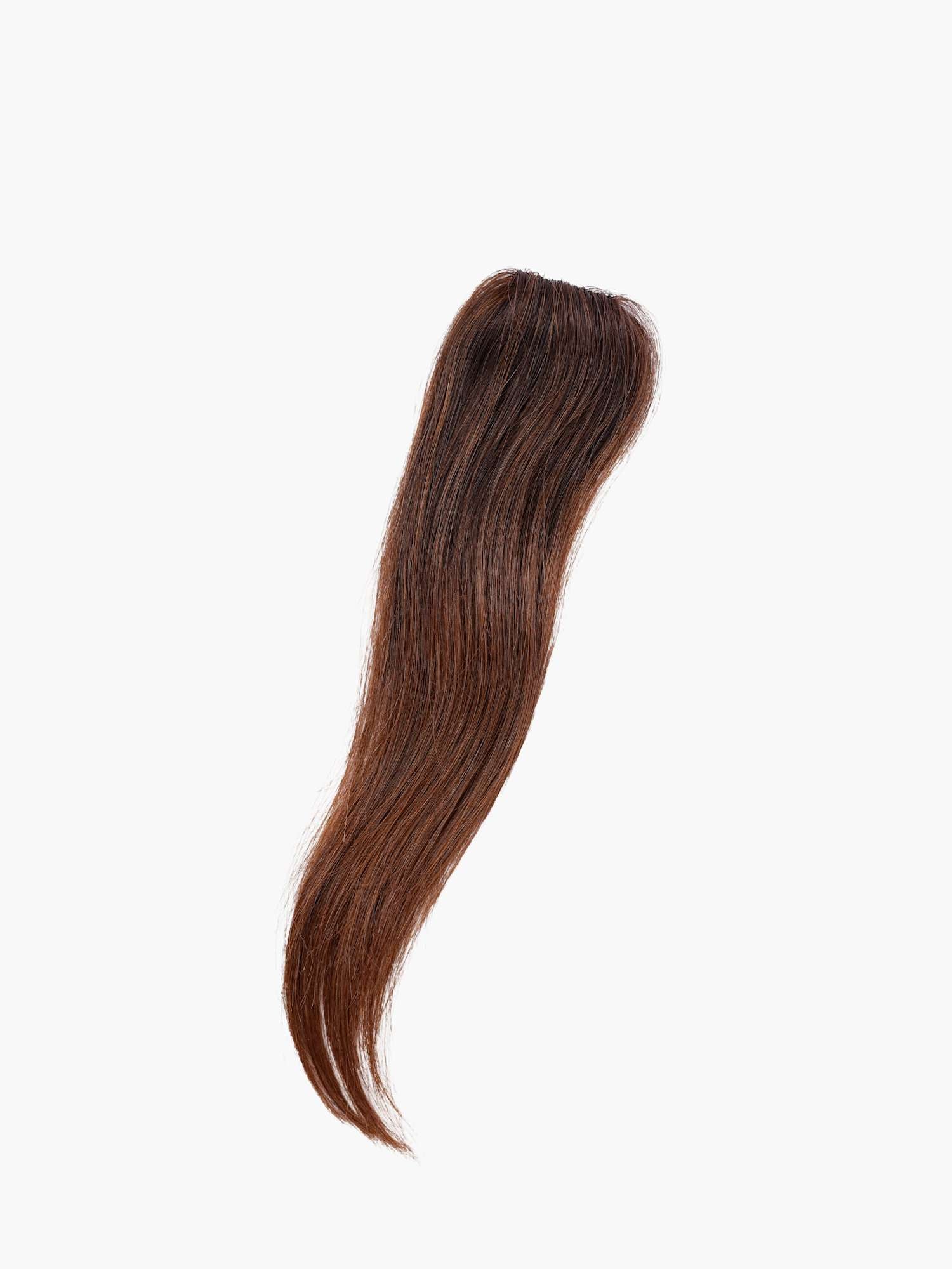 Wavy invisible hair patch