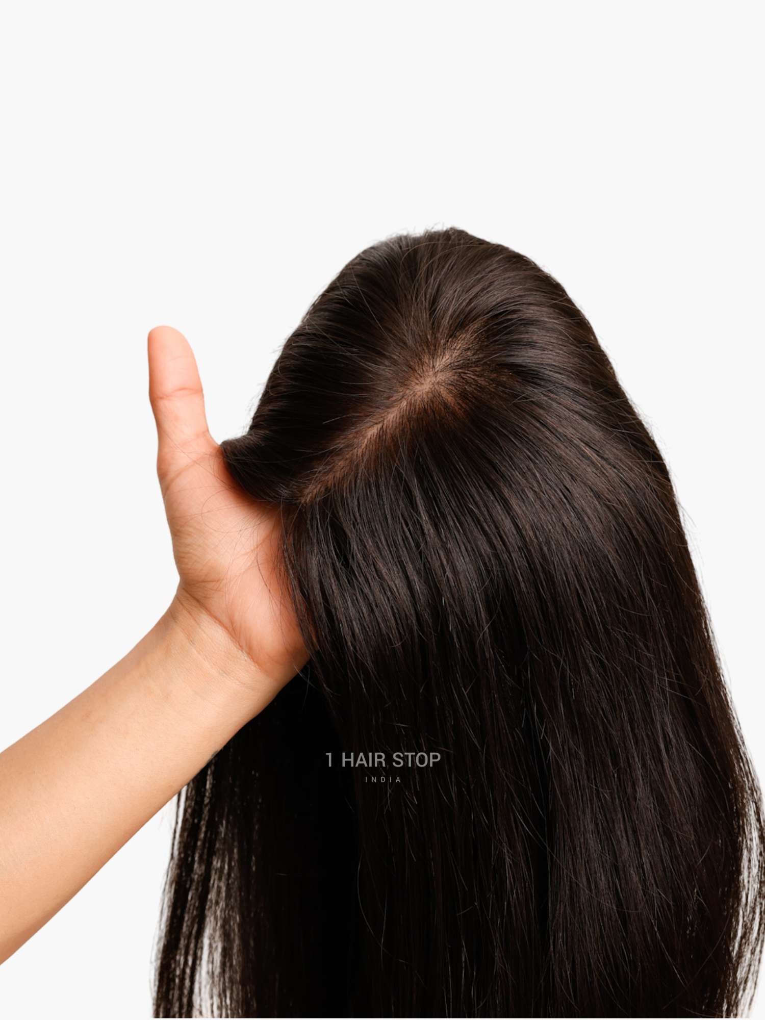 8X10" Silk Crown Topper