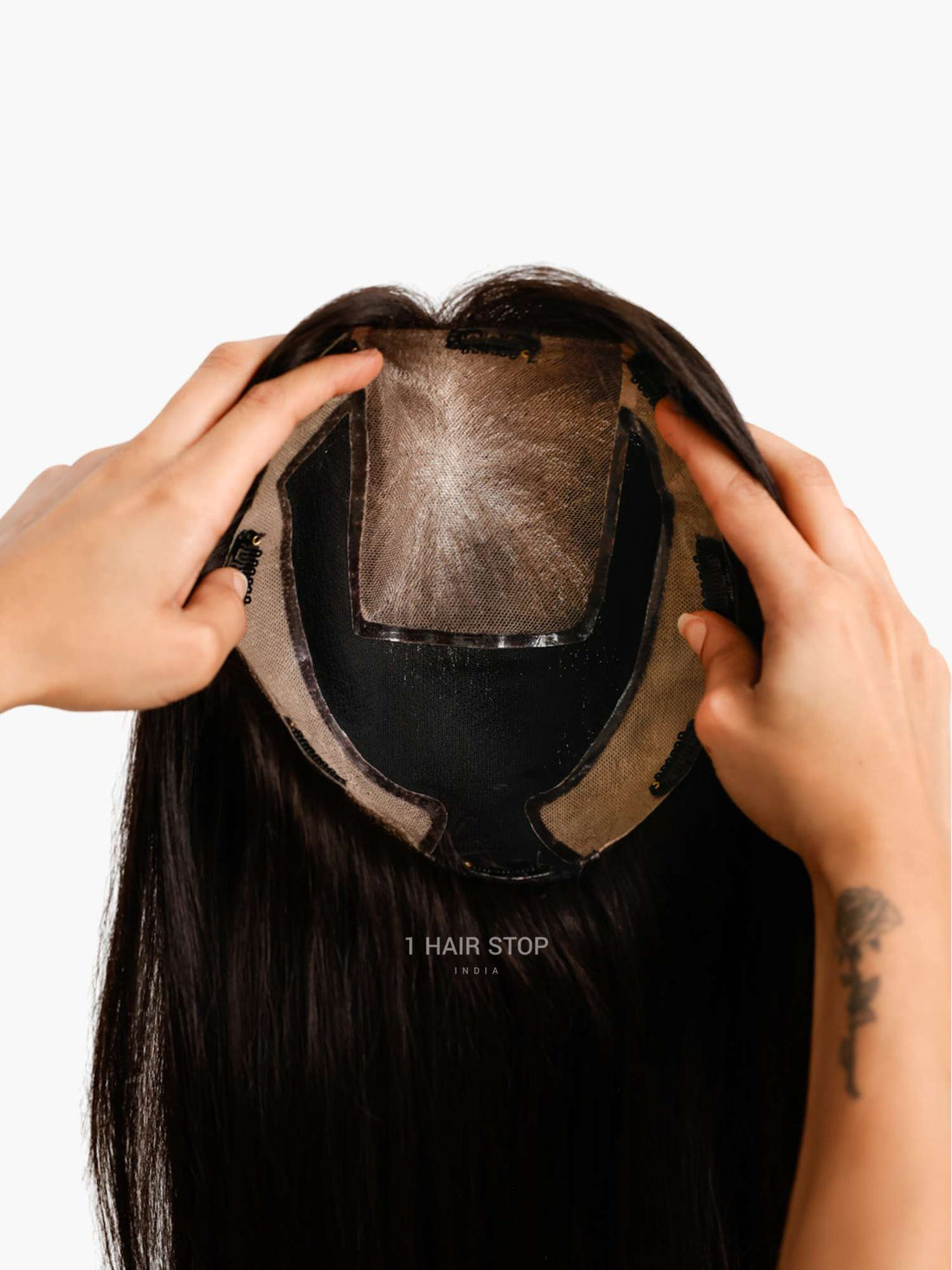 8X10" Silk Crown Topper