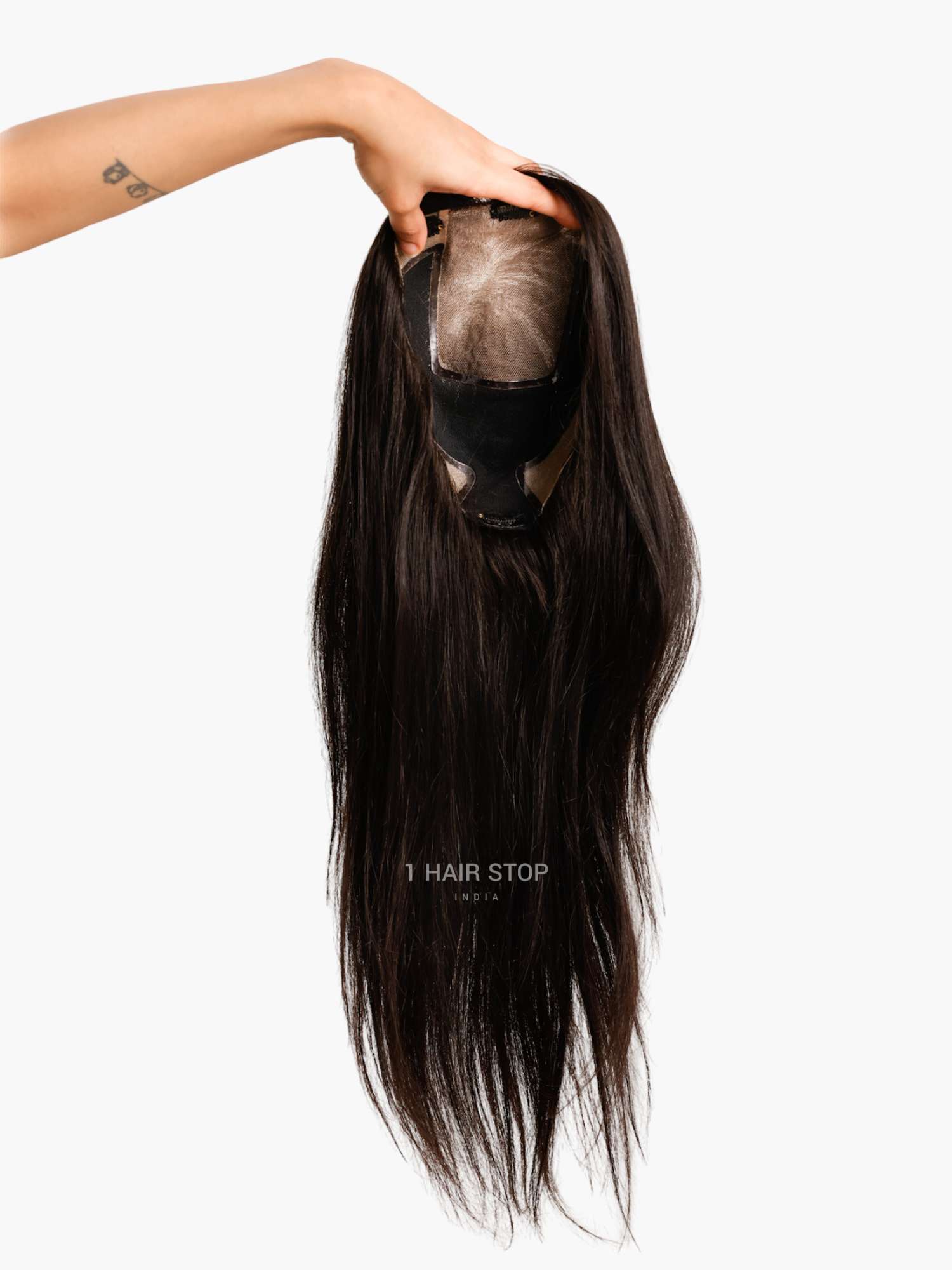 8X10" Silk Crown Topper