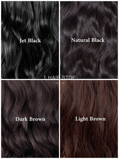 Halo hair extensions different colours