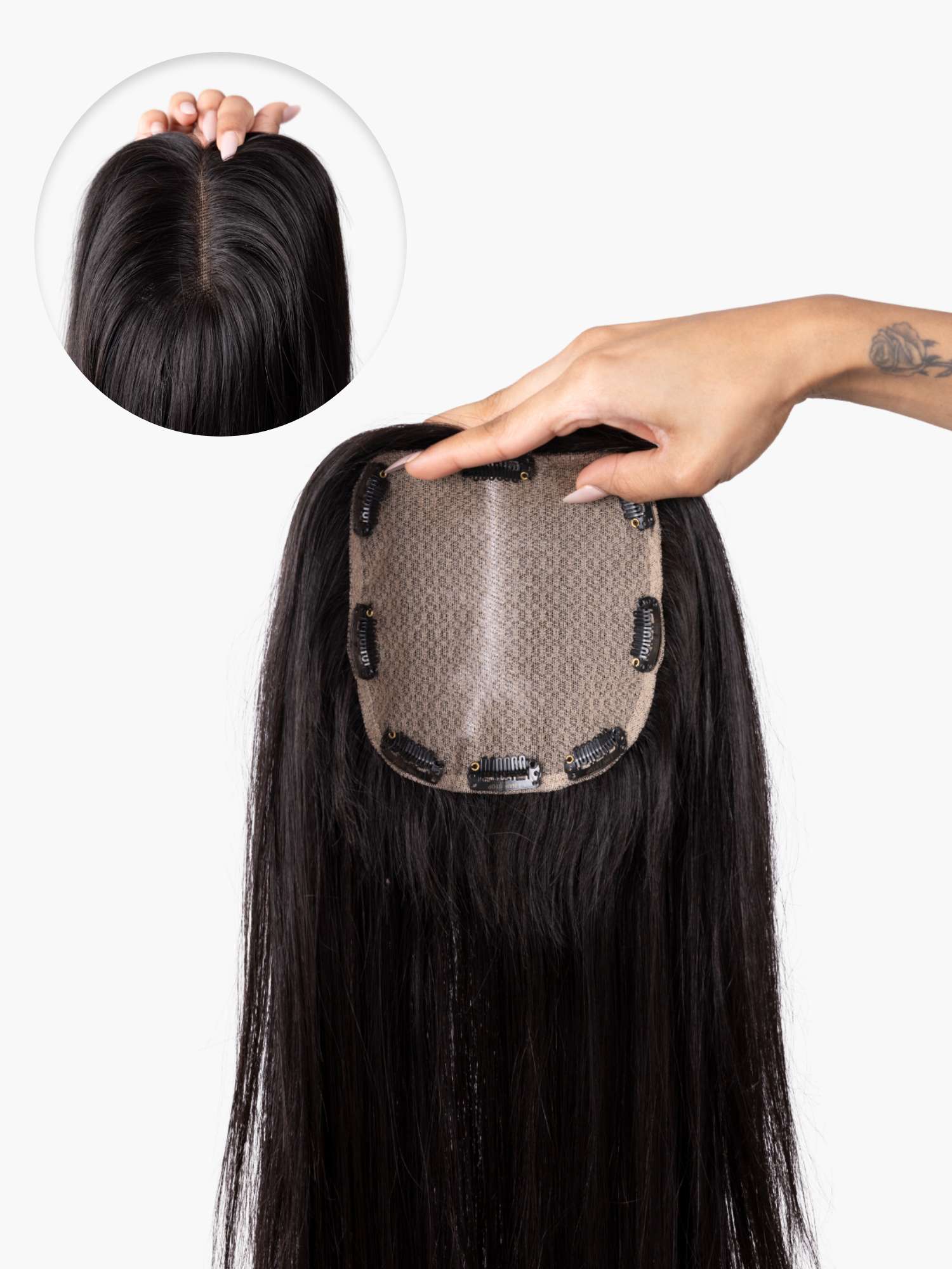 Fine Hair Toppers Halo Hair Extensions For Thinning Hair Thinning