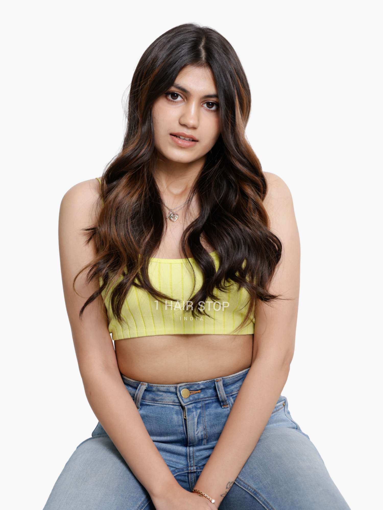 Ombré Mocha Brown Streaks