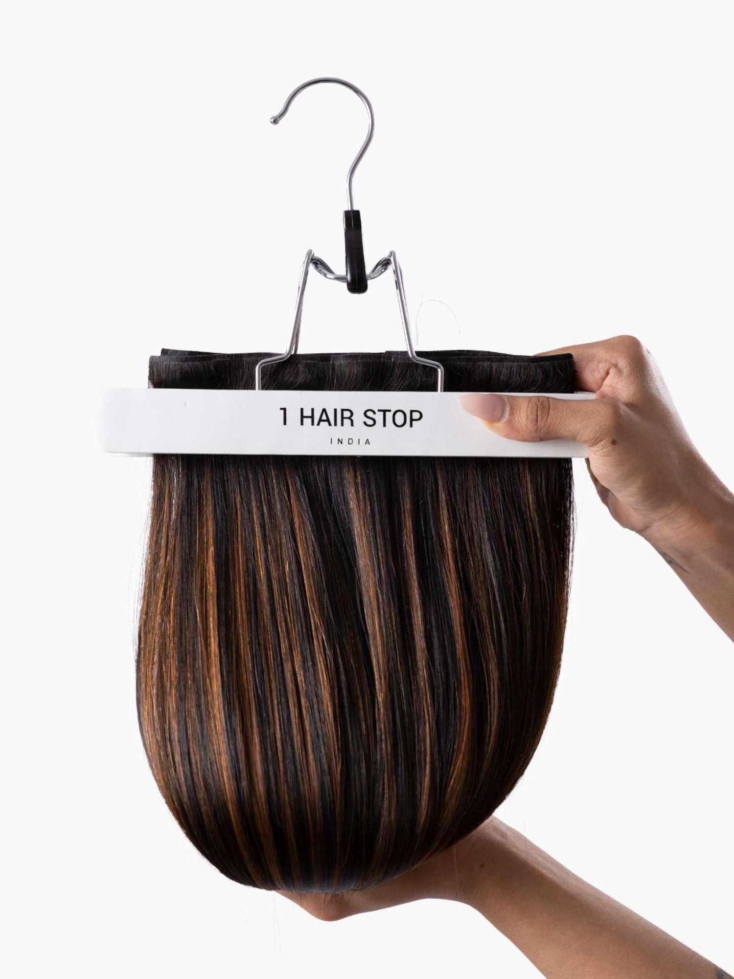 Bronze Balayage - Seamless 3 Set Clip-in Extensions
