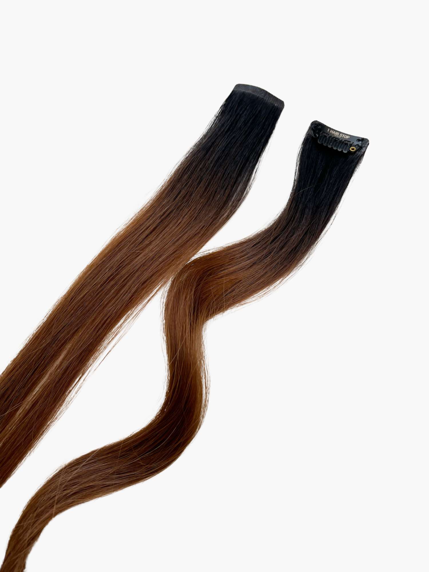 Ombré Bronze Streaks