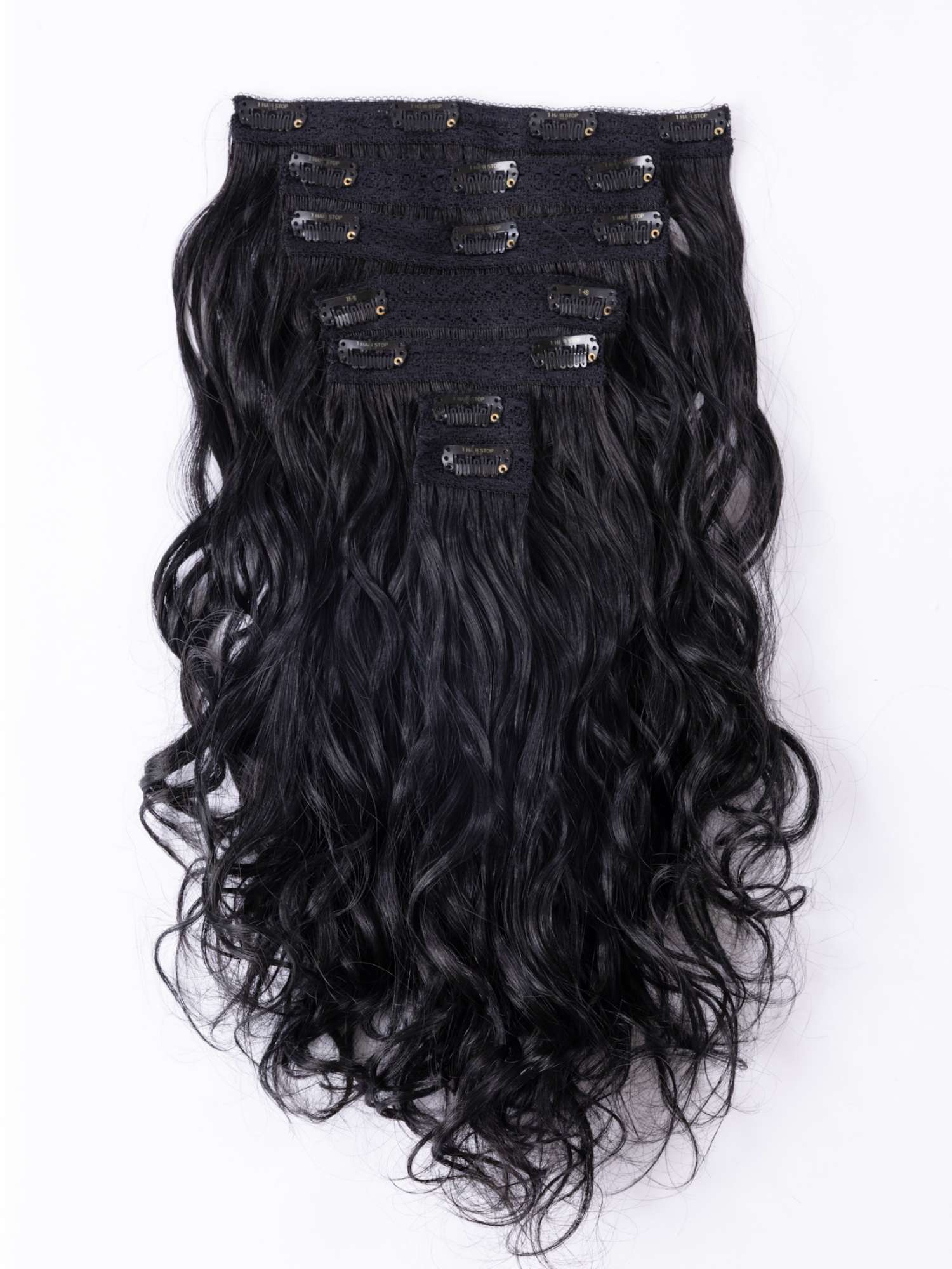 Wavy 7 set clip-in extensions