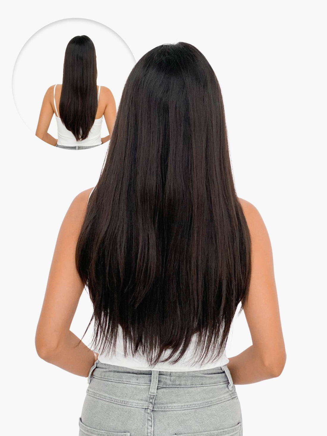Seamless 3 Set Volumizer - Straight