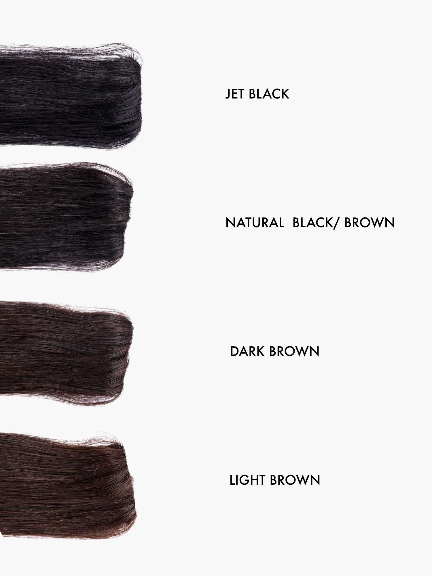 Invisible straight push up hair patch