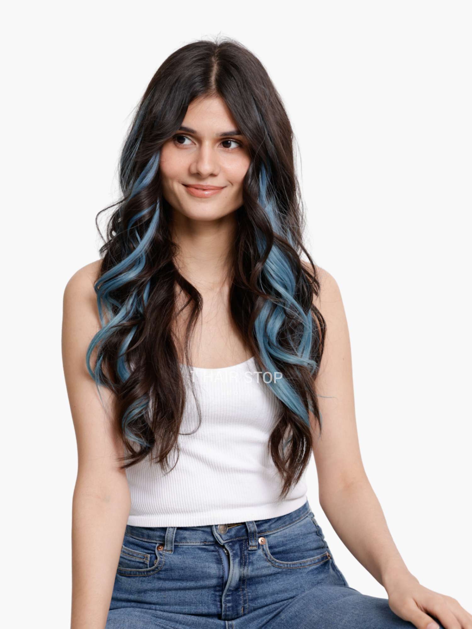 Buy Blue Hair Streaks Online In India