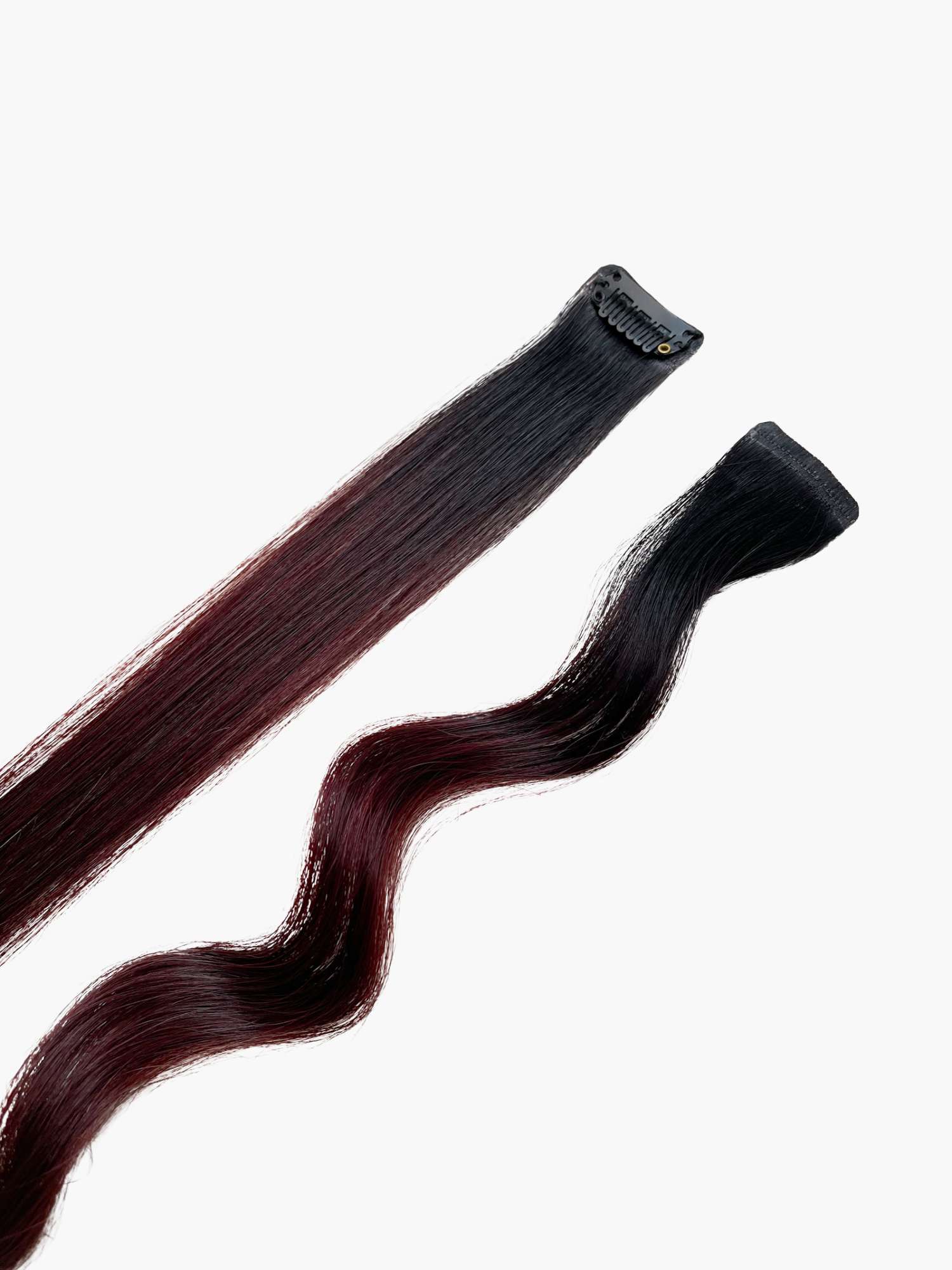 Ombré Mahogany Streaks