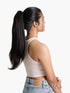 Claw clip-in ponytail extensions