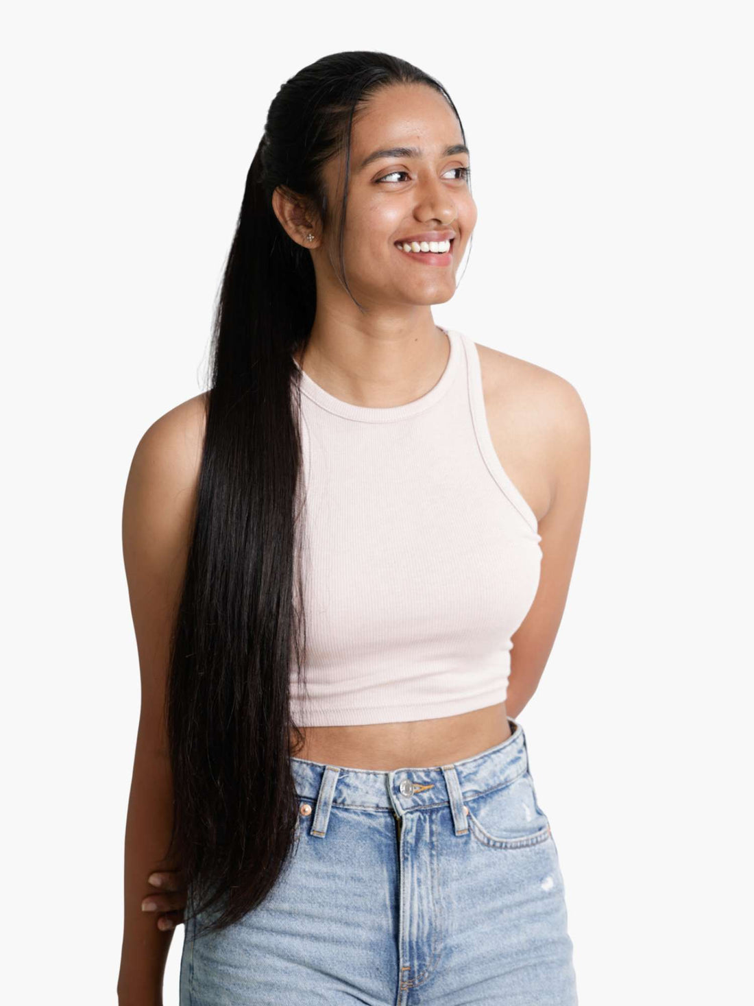 Claw clip-in ponytail extensions