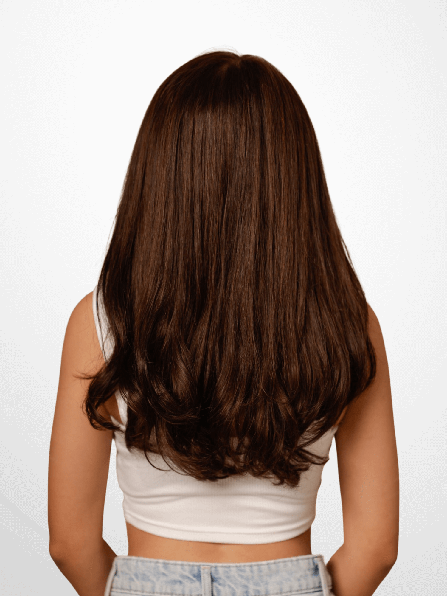 selena human hair wig
