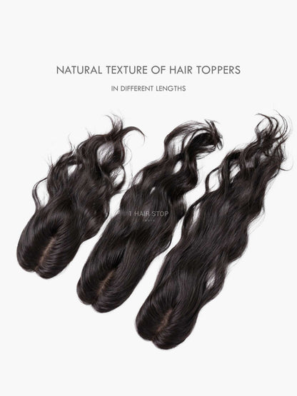 Silk hair topper size 3x5