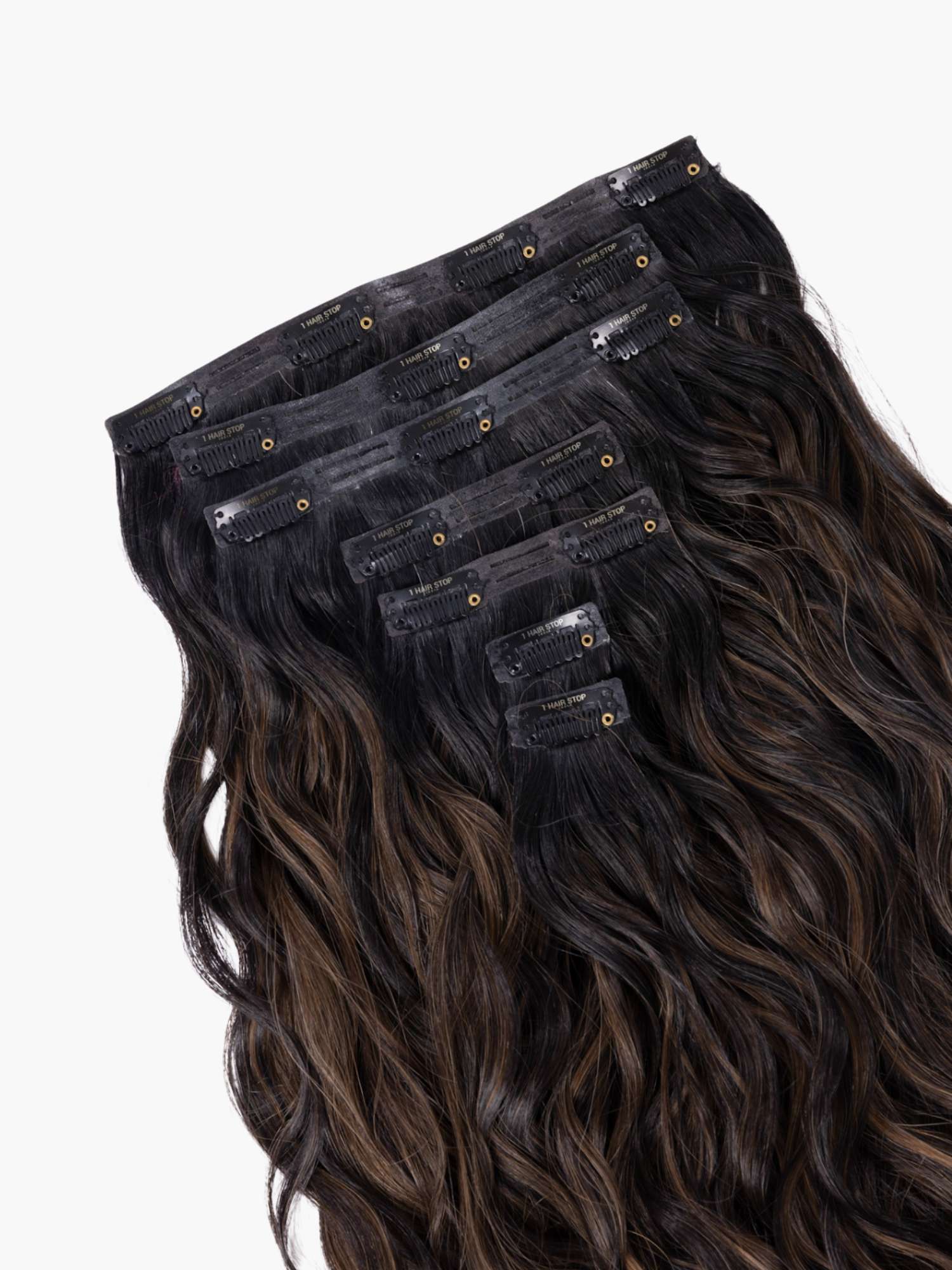 ash-brown-balayage-seamless-7-set-clip-in-extensions