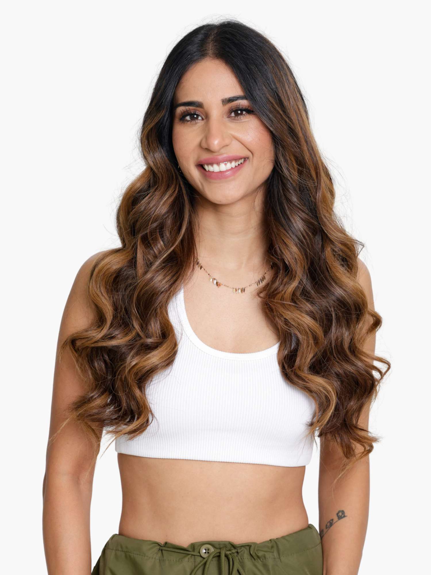 Bronde Balayage - Seamless 3 Set Clip-in Extensions