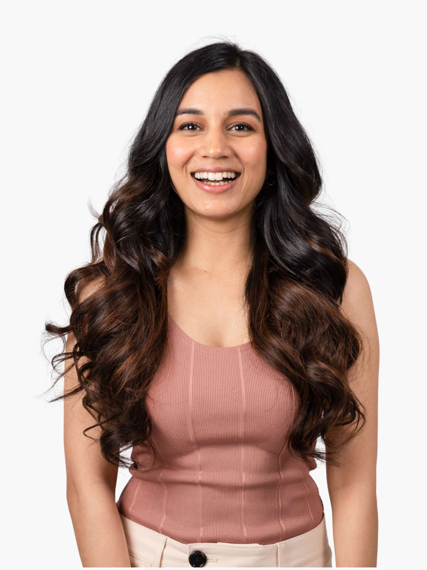 caramel-brown-balayage-seamless-7-set-clip-in-extensions