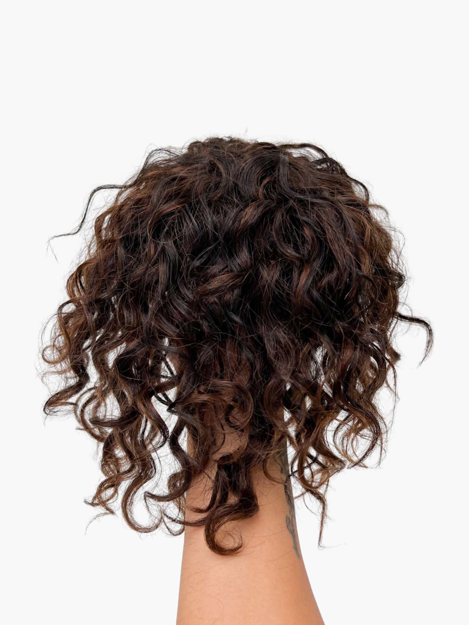 Curly Hair Clip-in Bun