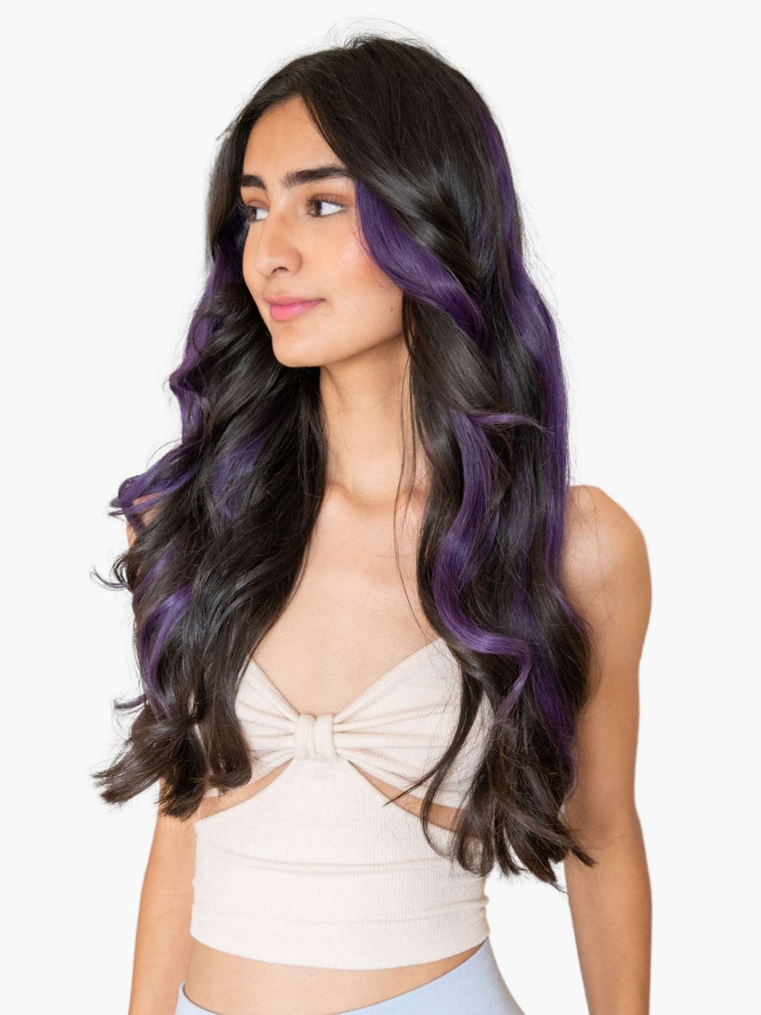 vibrant-purple-streaks