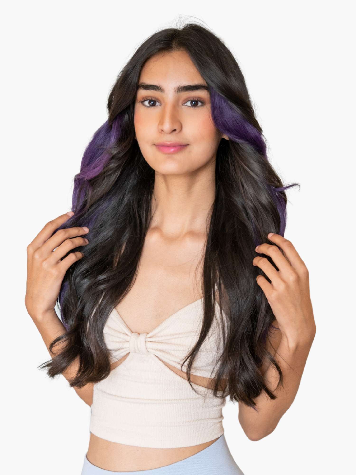 vibrant-purple-streaks