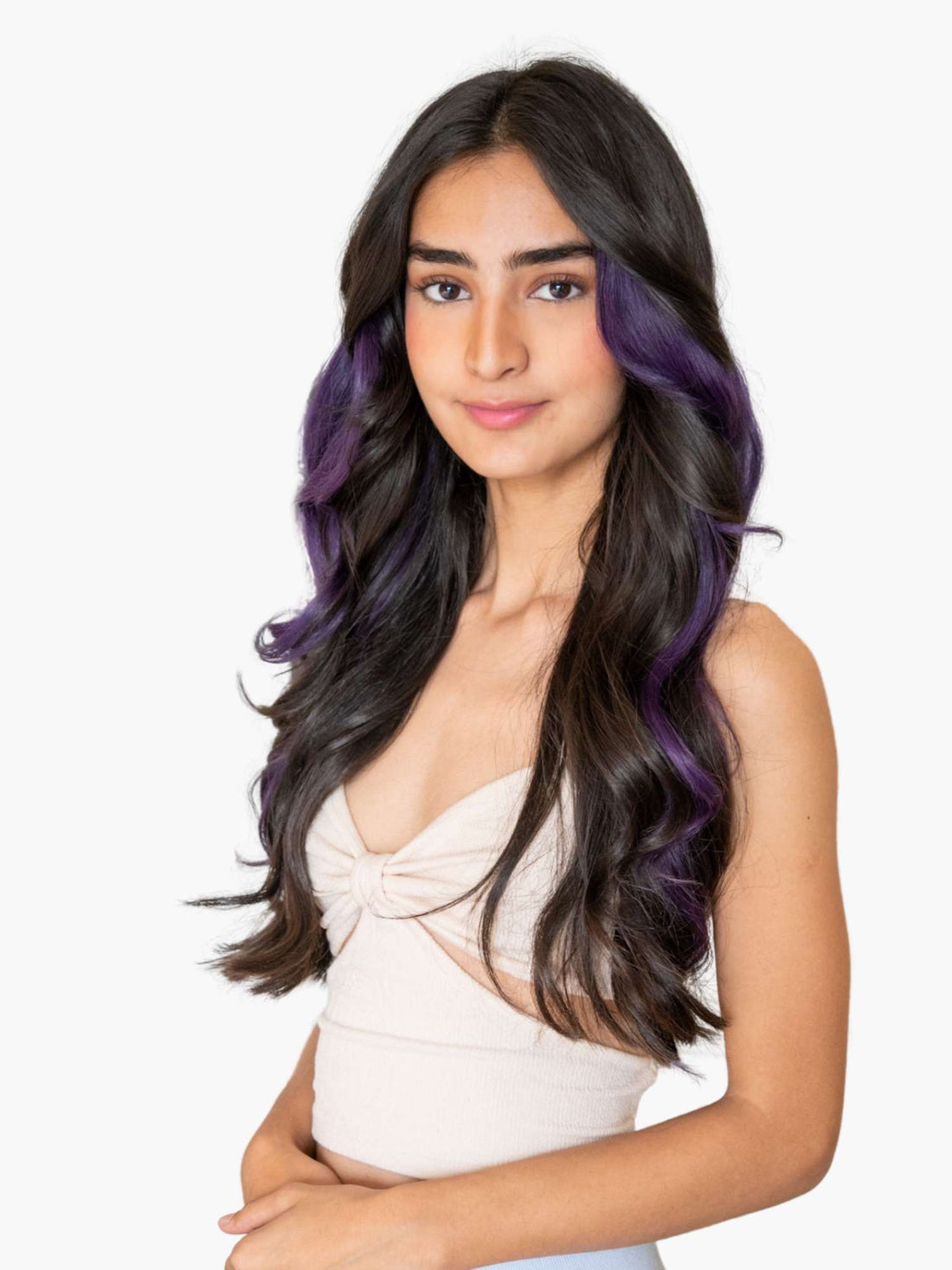 vibrant-purple-streaks