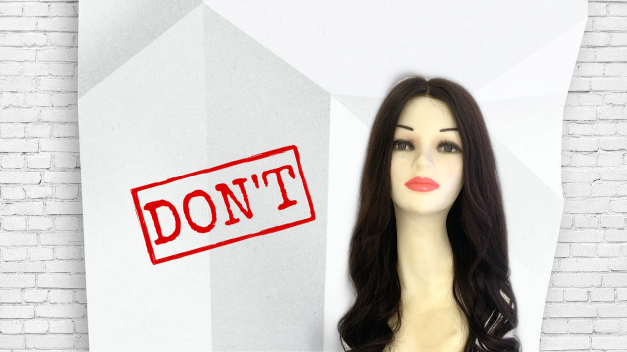 types of hair wigs you should not buy