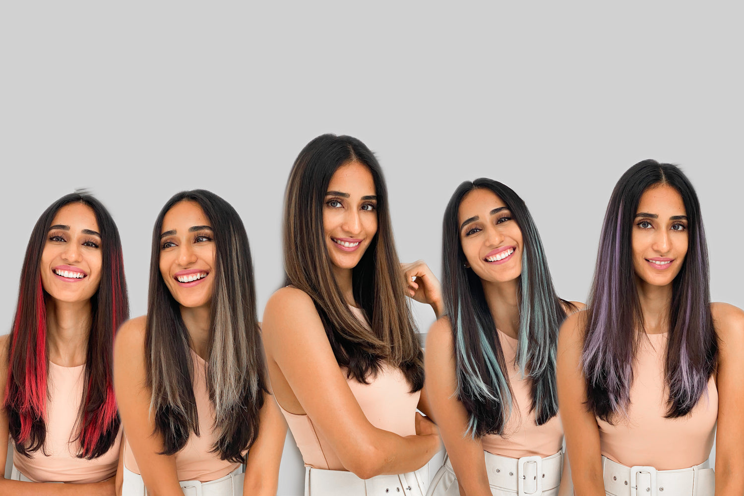 The Right Clip-In Hair Extension streaks For Your Skin Tone & Personality! - Part 2