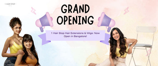 1 hair stop hair extensions & wigs: now open in bangalore!