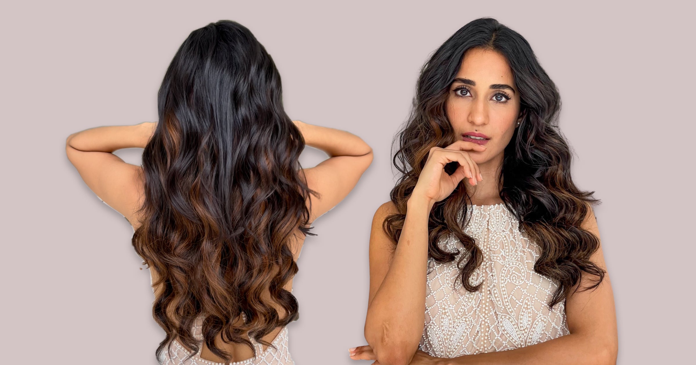 Feel empowered with our halo hair extensions