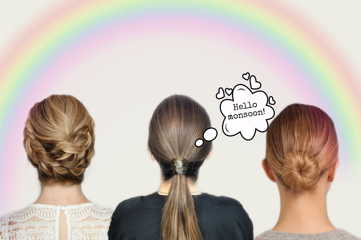 3 Must-Try Monsoon Hairstyles - 1 Hair Stop India
