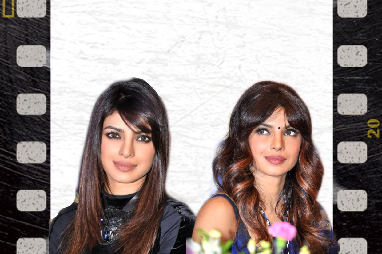 priyanka chopra hairstyles