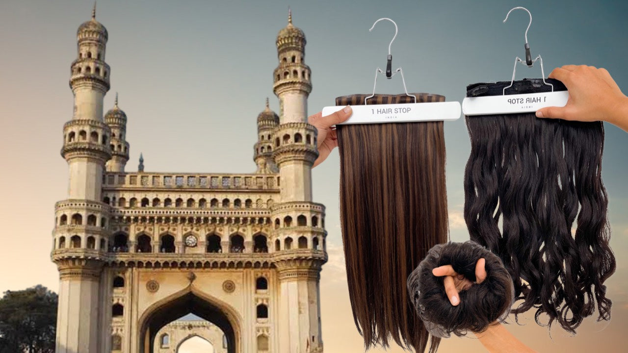 Bring Home the Best Hair Extensions in Hyderabad, India - 1 Hair Stop