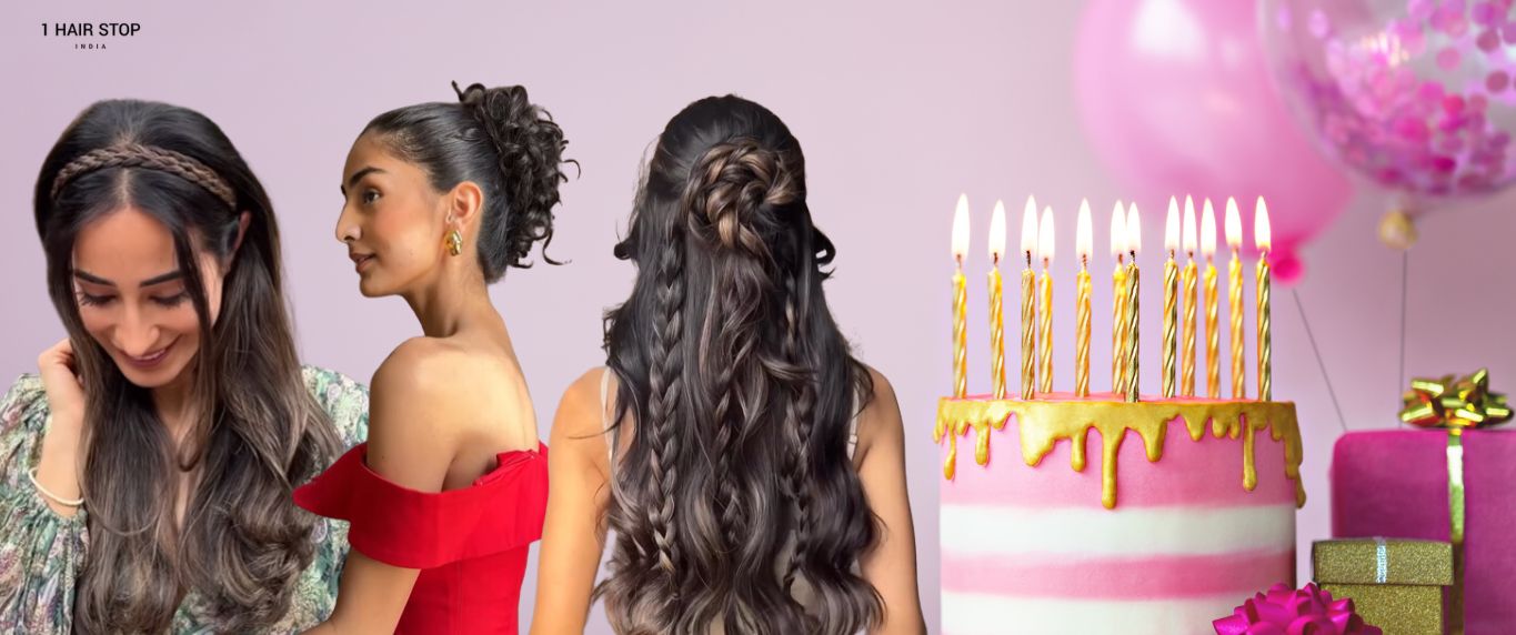 Birthday hairstyle ideas