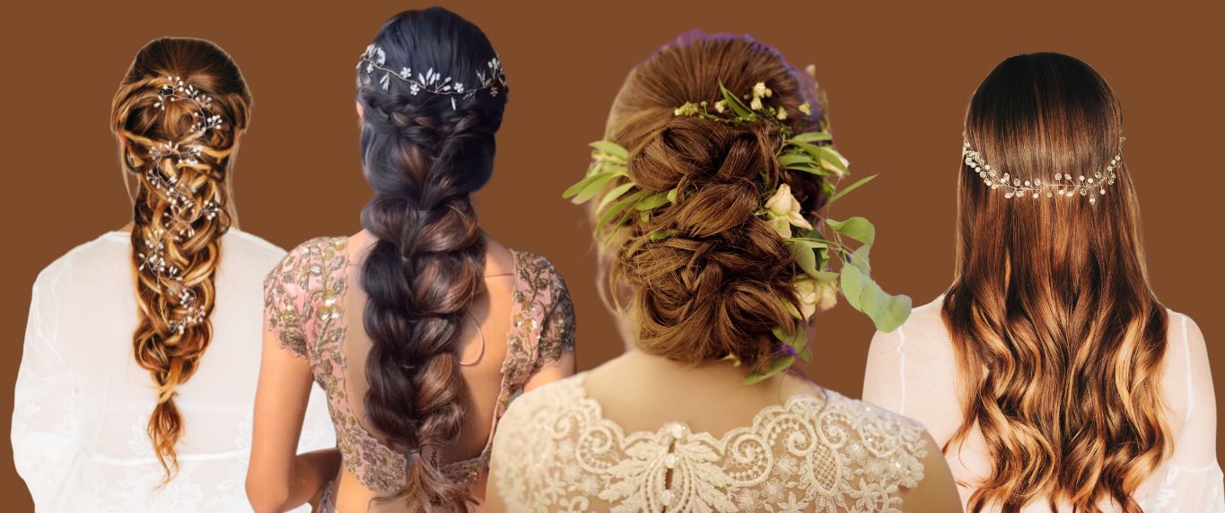 Bridal hair extensions