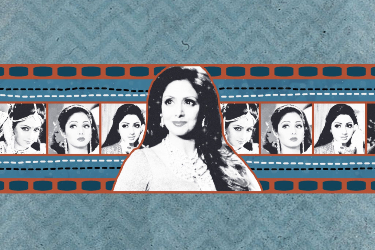 A Tribute To Sridevi's Hairstyles #AchieveTheLook