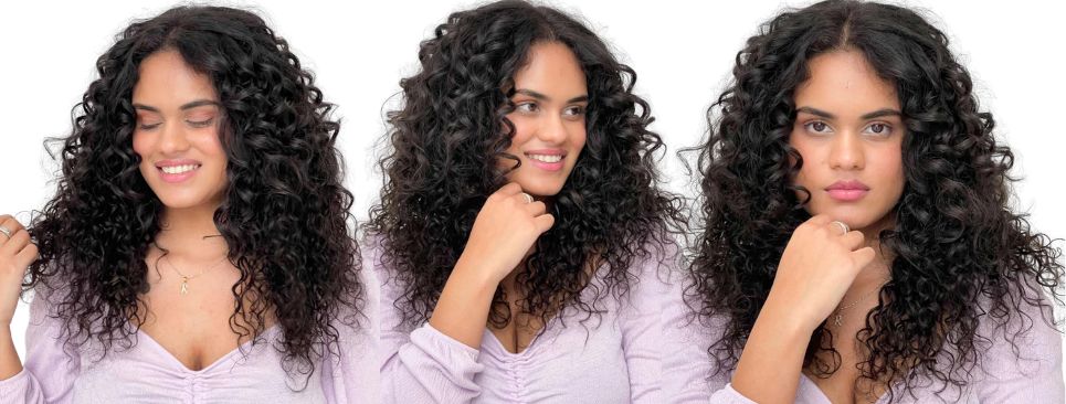 curly hair extension care