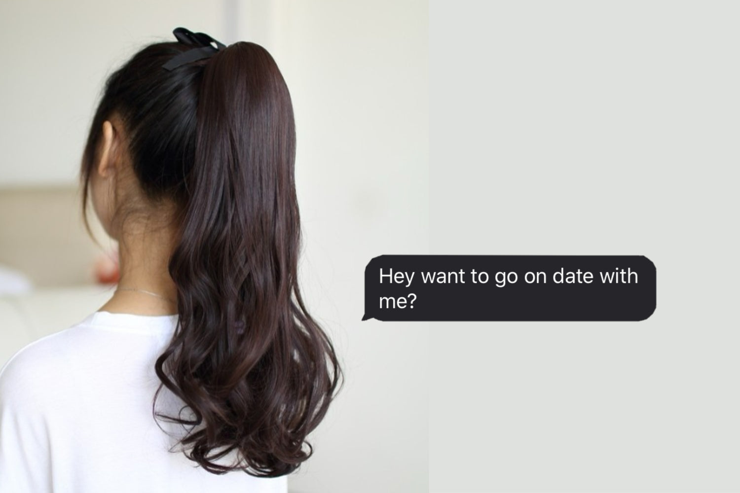 Date Night Looks With Clip-In Hair Extensions