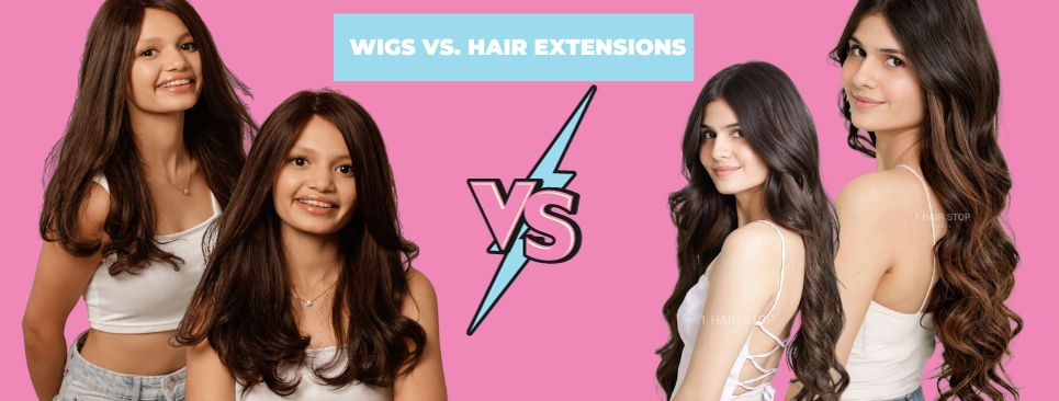 Best Hair Extensions for African and European Hair Types – A Complete Guide 18 Which Is Better for You: Wigs or Hair Extensions?