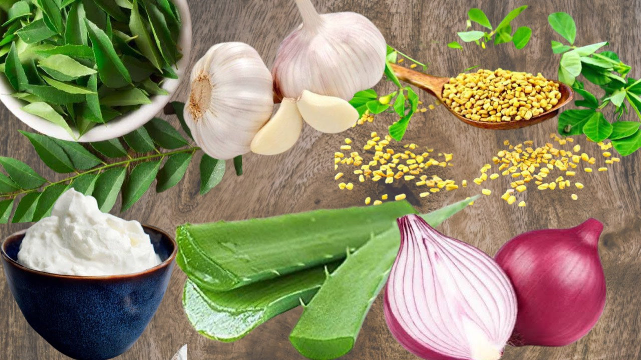 Homemade Hair Oils You Can Bet Your Life On - Part 1